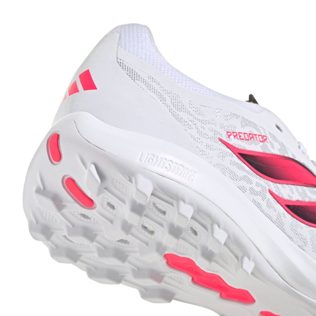 2026 New Arrival adidas Predator League Turf Men's Soccer Cleats - White/Black wholesalehk.shop