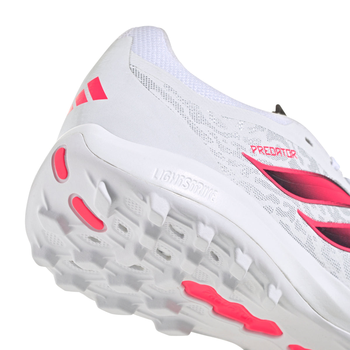 2026 New Arrival adidas Predator League Turf Men's Soccer Cleats - White/Black wholesalehk.shop