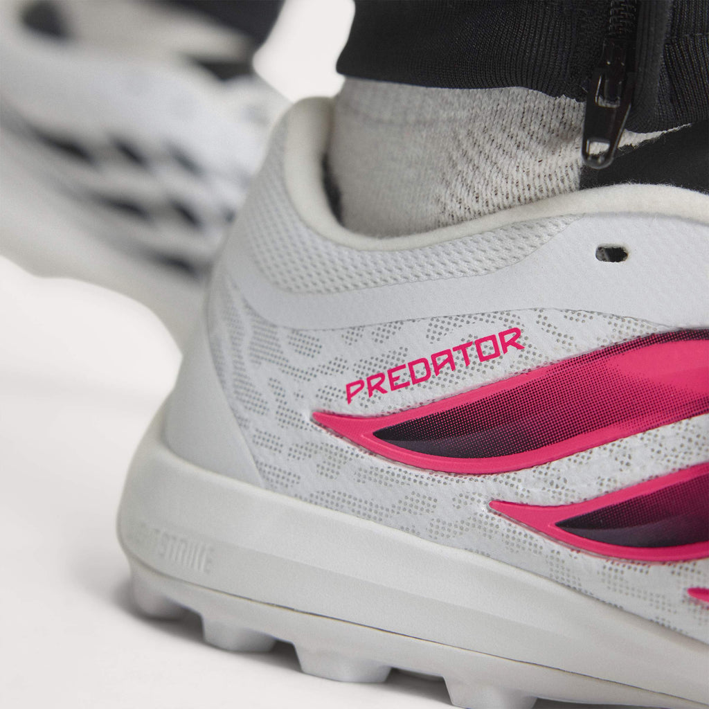2026 New Arrival adidas Predator League Turf Men's Soccer Cleats - White/Black wholesalehk.shop