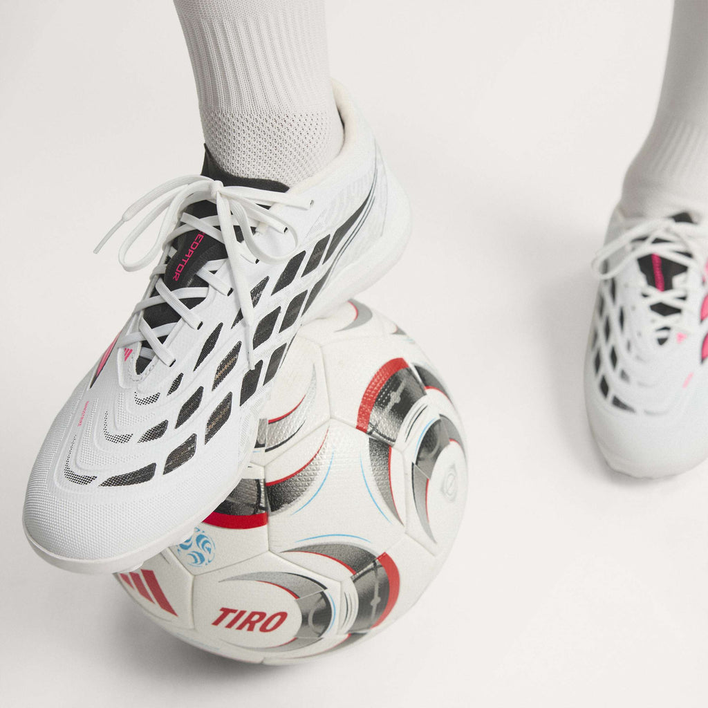 2026 New Arrival adidas Predator League Turf Men's Soccer Cleats - White/Black wholesalehk.shop