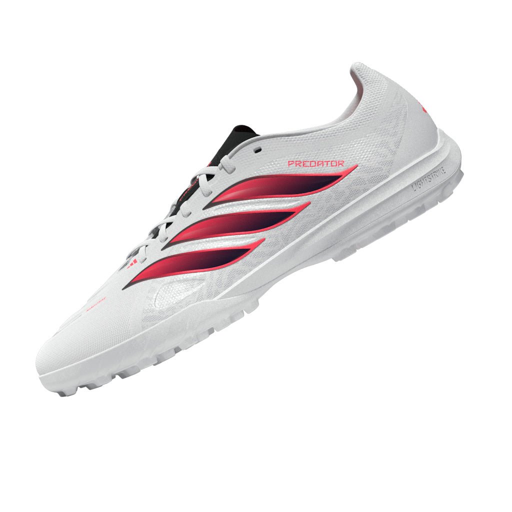 2026 New Arrival adidas Predator League Turf Men's Soccer Cleats - White/Black wholesalehk.shop