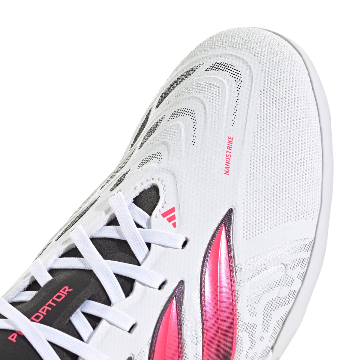 2026 New Arrival adidas Predator League Turf Men's Soccer Cleats - White/Black wholesalehk.shop