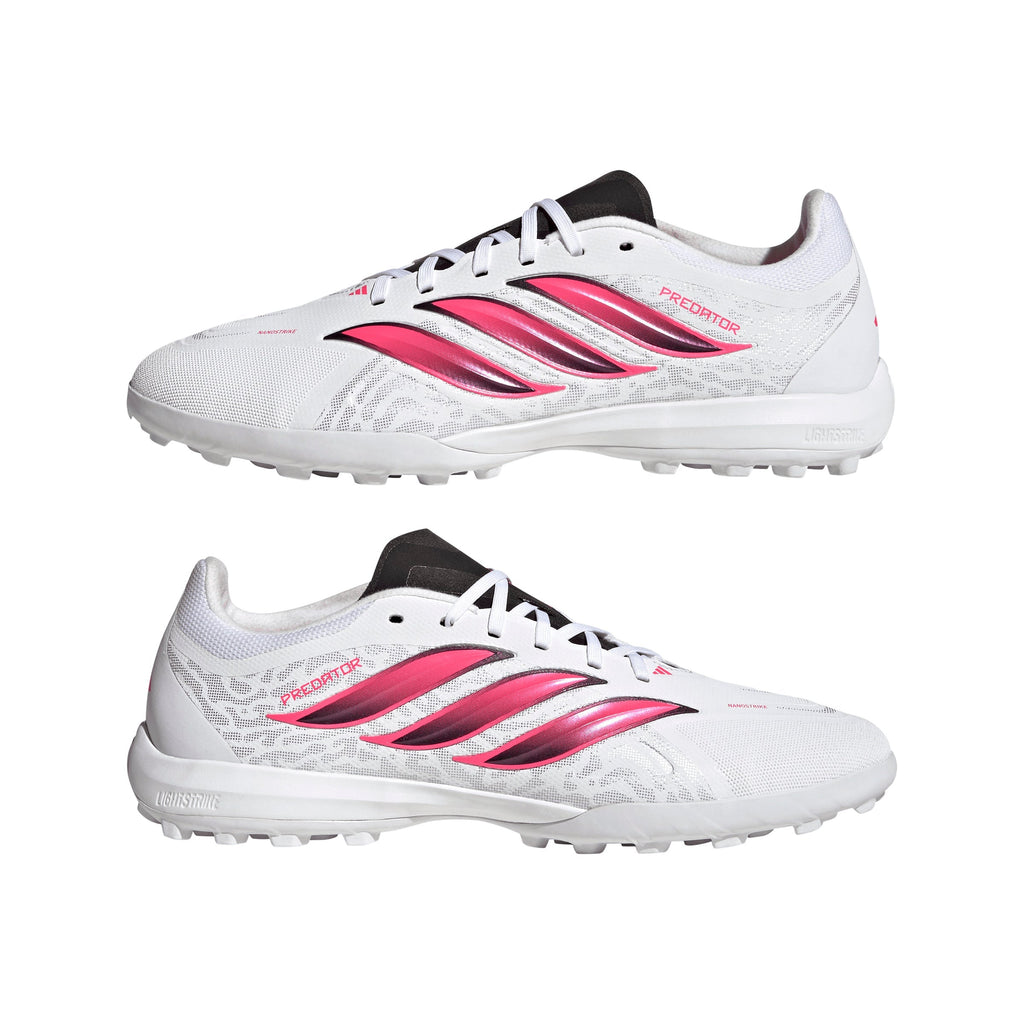 2026 New Arrival adidas Predator League Turf Men's Soccer Cleats - White/Black wholesalehk.shop