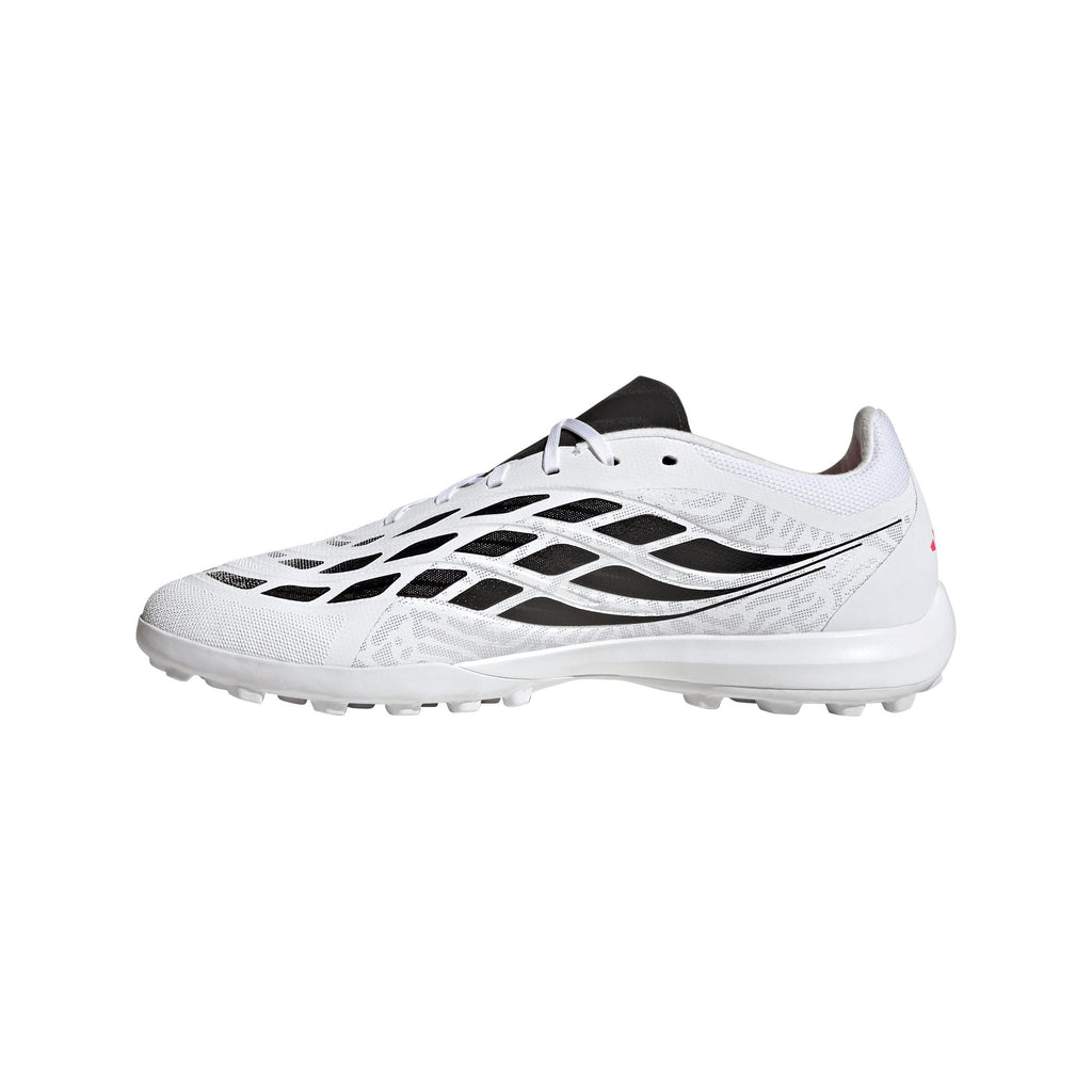 2026 New Arrival adidas Predator League Turf Men's Soccer Cleats - White/Black wholesalehk.shop