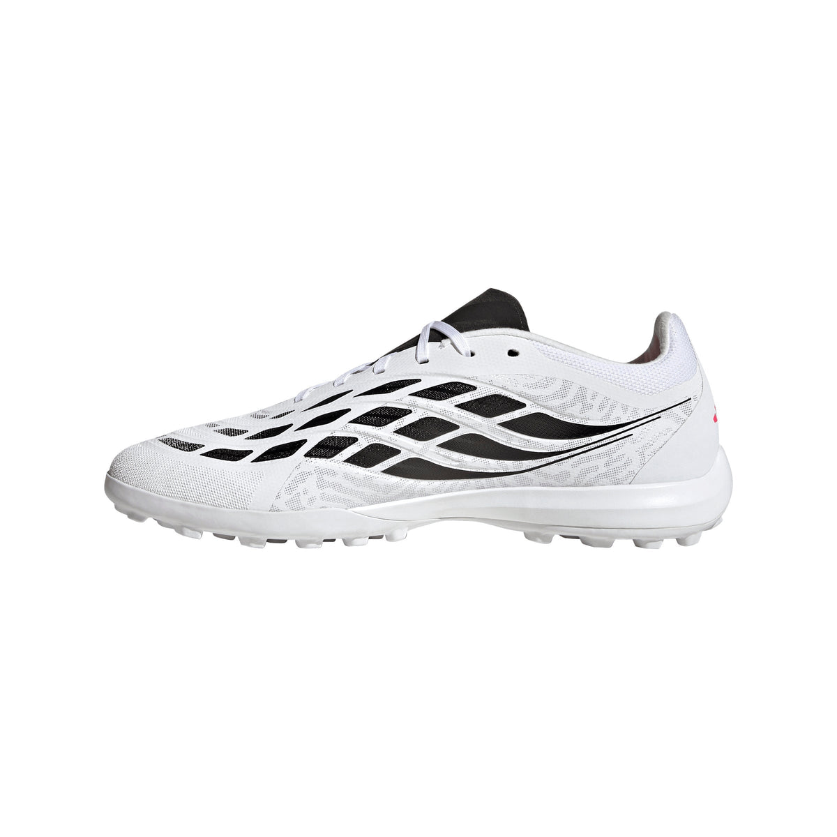2026 New Arrival adidas Predator League Turf Men's Soccer Cleats - White/Black wholesalehk.shop
