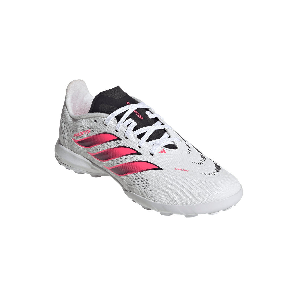 2026 New Arrival adidas Predator League Turf Youth Soccer Cleats - White/Solar Turbo/Black wholesalehk.shop