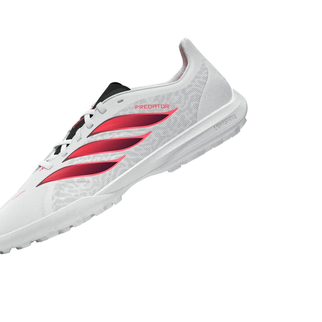 2026 New Arrival adidas Predator League Turf Youth Soccer Cleats - White/Solar Turbo/Black wholesalehk.shop