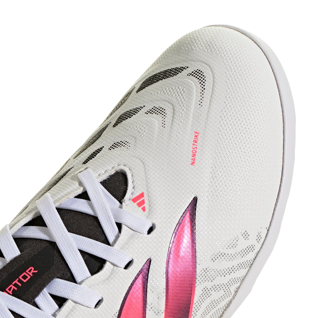2026 New Arrival adidas Predator League Turf Youth Soccer Cleats - White/Solar Turbo/Black wholesalehk.shop