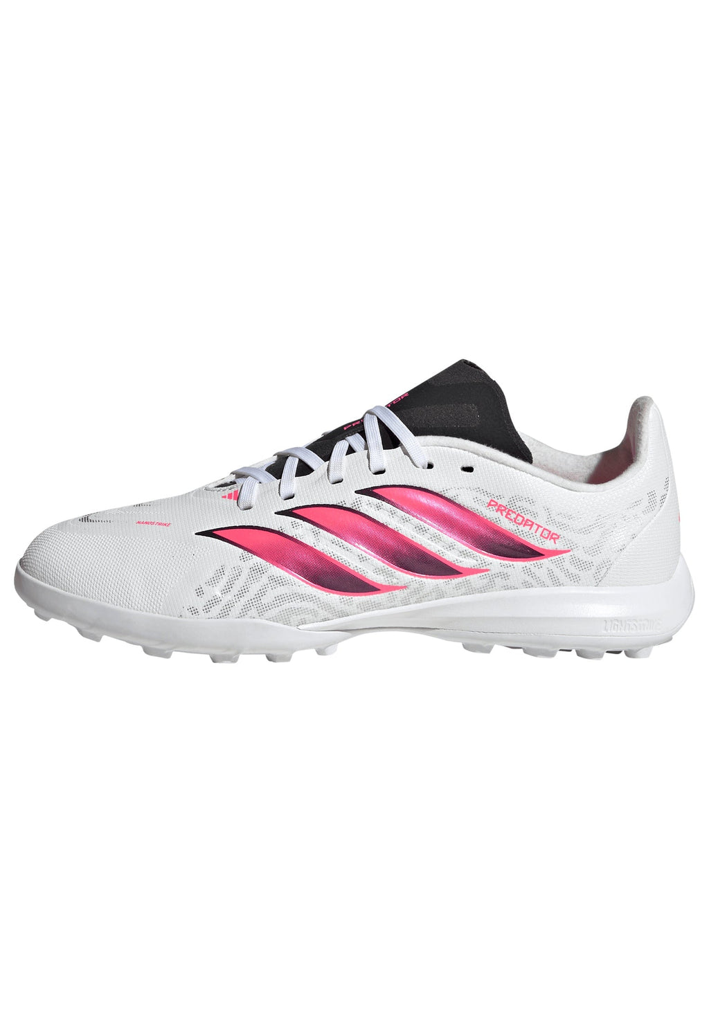 2026 New Arrival adidas Predator League Turf Youth Soccer Cleats - White/Solar Turbo/Black wholesalehk.shop