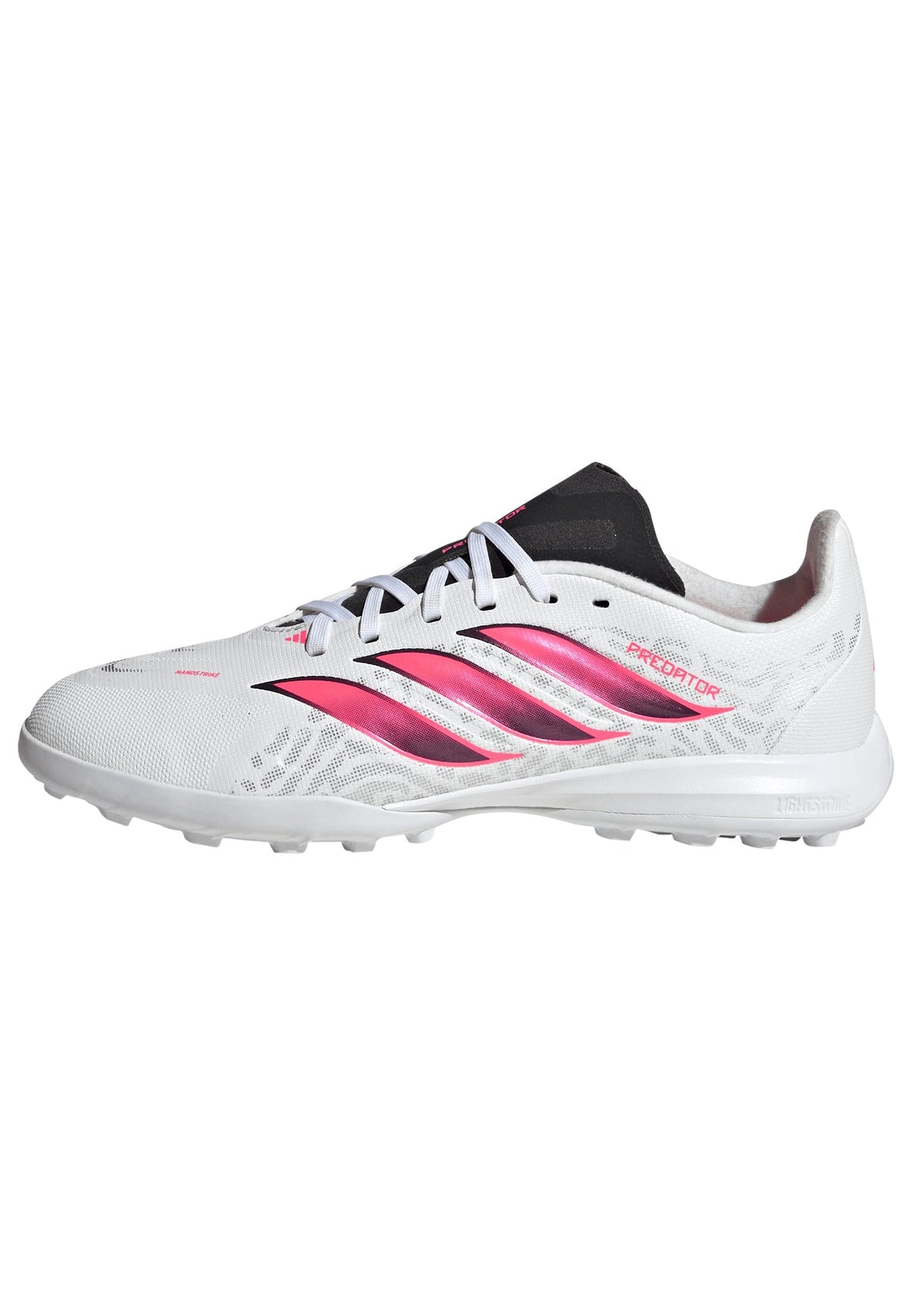 2026 New Arrival adidas Predator League Turf Youth Soccer Cleats - White/Solar Turbo/Black wholesalehk.shop
