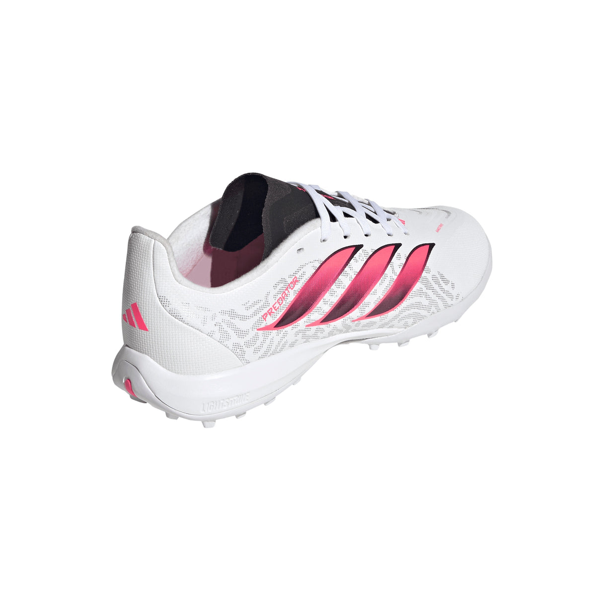 2026 New Arrival adidas Predator League Turf Youth Soccer Cleats - White/Solar Turbo/Black wholesalehk.shop