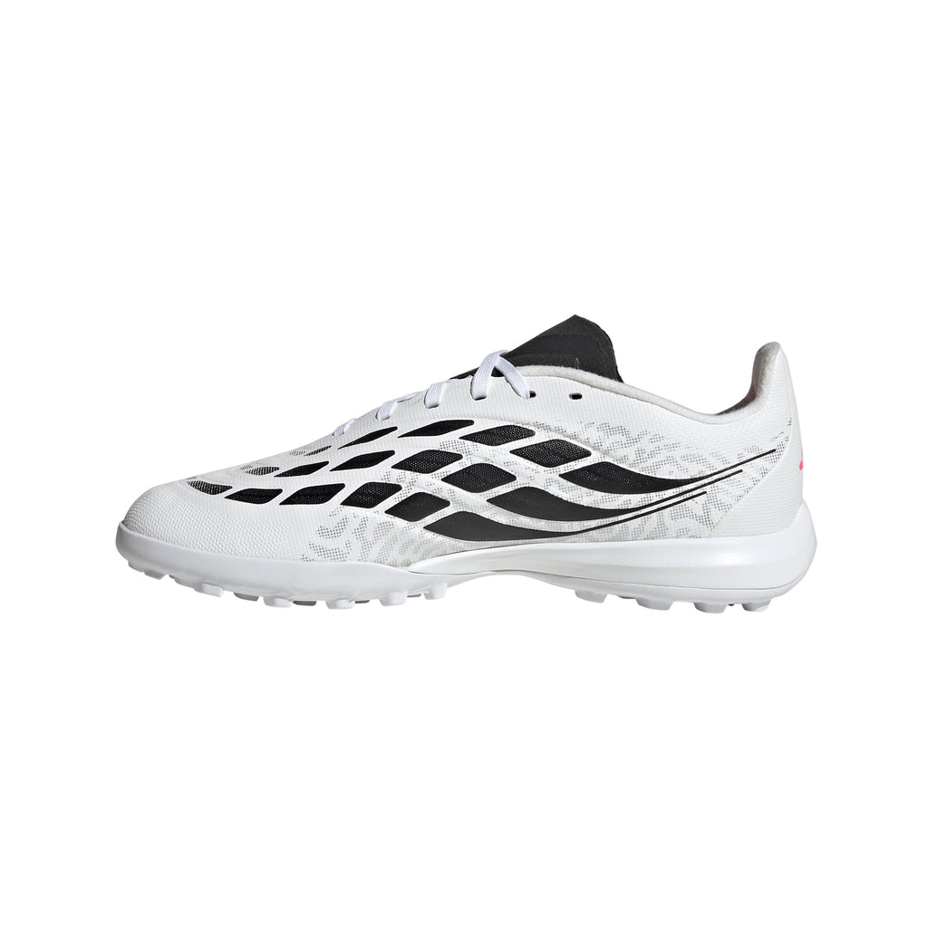 2026 New Arrival adidas Predator League Turf Youth Soccer Cleats - White/Solar Turbo/Black wholesalehk.shop