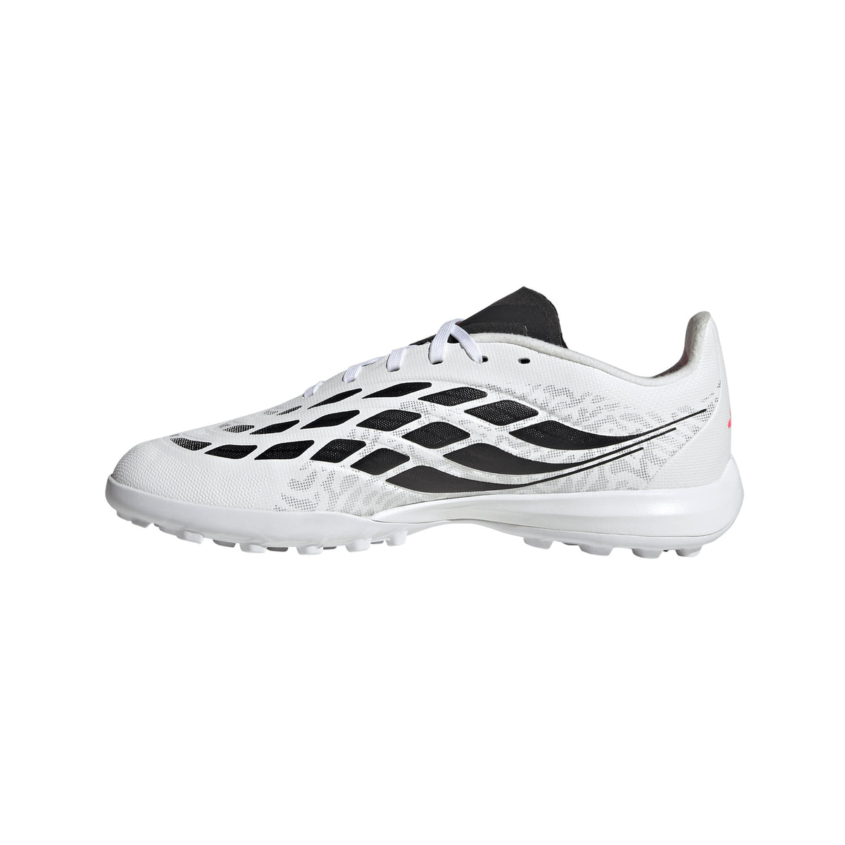 2026 New Arrival adidas Predator League Turf Youth Soccer Cleats - White/Solar Turbo/Black wholesalehk.shop
