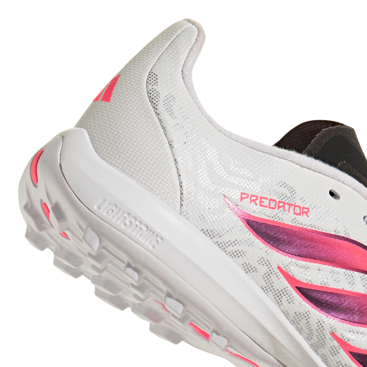2026 New Arrival adidas Predator League Turf Youth Soccer Cleats - White/Solar Turbo/Black wholesalehk.shop