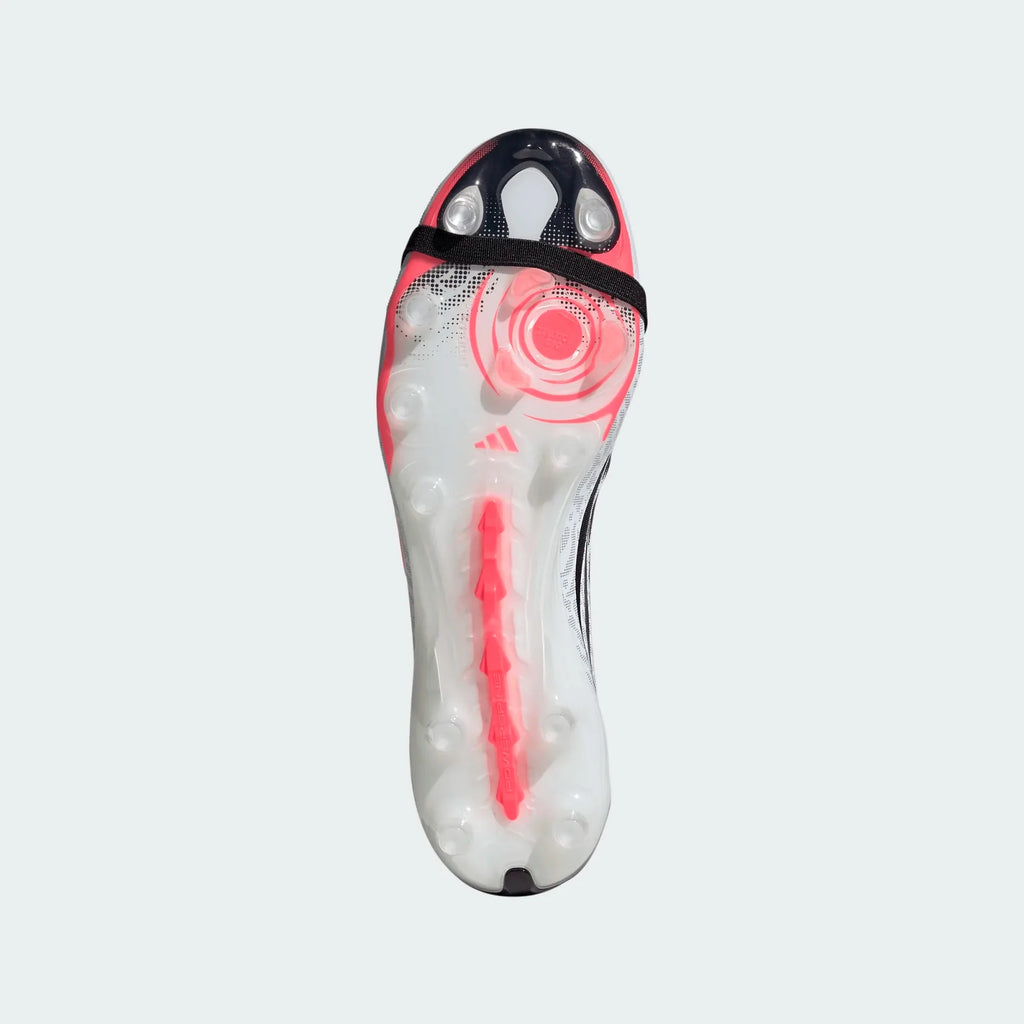2026 New Arrival adidas Predator Pro Fold-Over Tongue Artificial Ground Men's Soccer Cleats - White/Solar Turbo/Black wholesalehk.shop