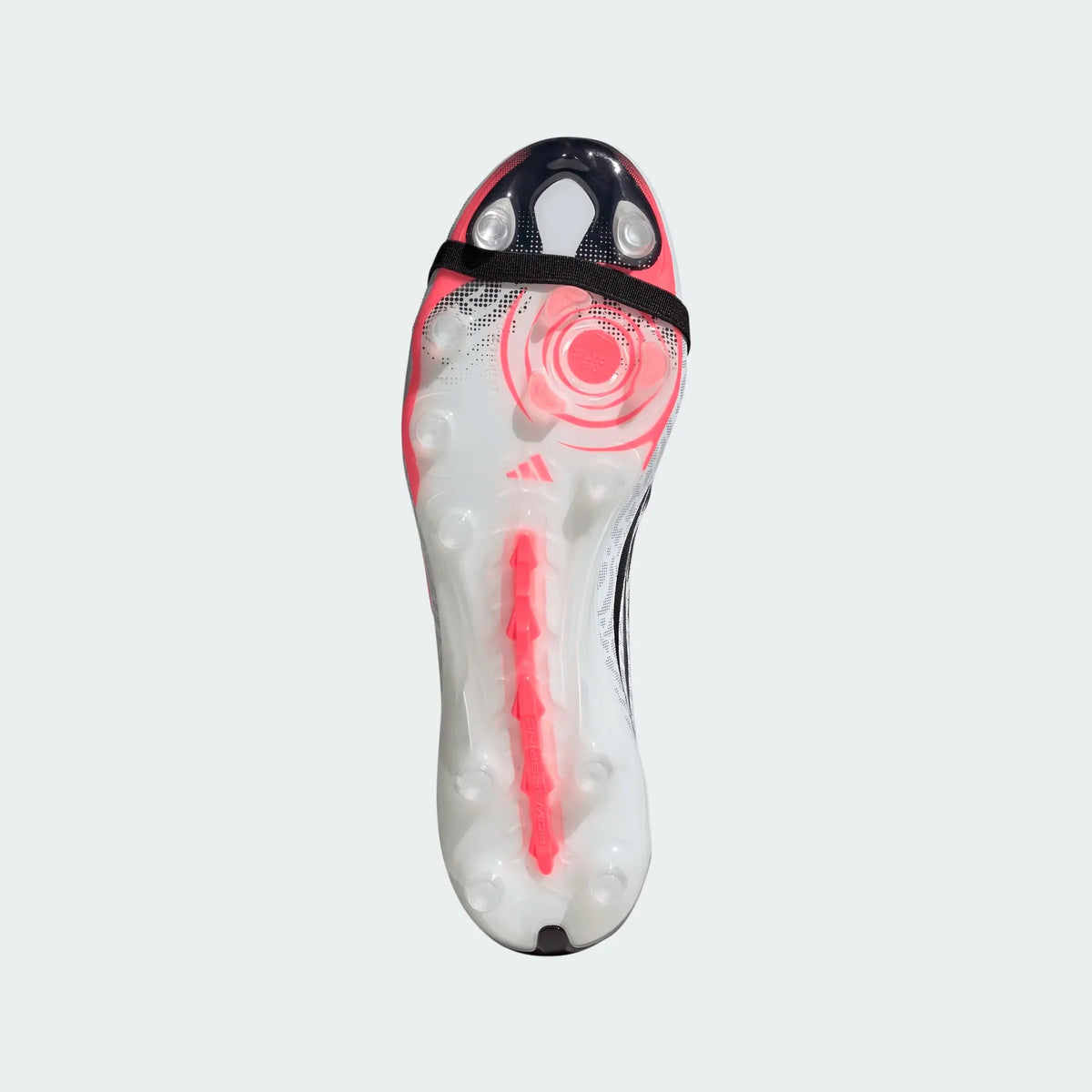 2026 New Arrival adidas Predator Pro Fold-Over Tongue Artificial Ground Men's Soccer Cleats - White/Solar Turbo/Black wholesalehk.shop