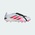 2026 New Arrival adidas Predator Pro Fold-Over Tongue Artificial Ground Men's Soccer Cleats - White/Solar Turbo/Black wholesalehk.shop