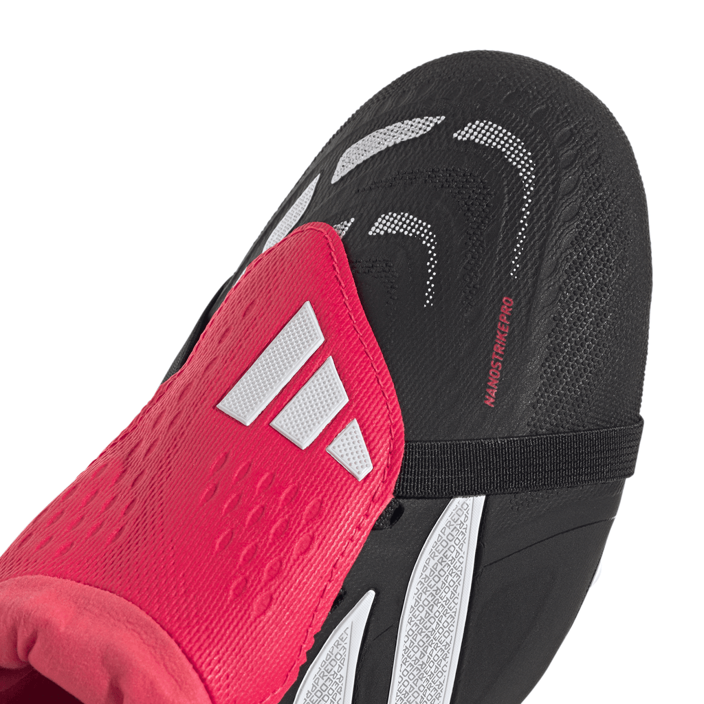 2026 New Arrival adidas Predator Pro Fold-Over Tongue FG Firm Groun Men´s Soccer Cleats - Black/White wholesalehk.shop