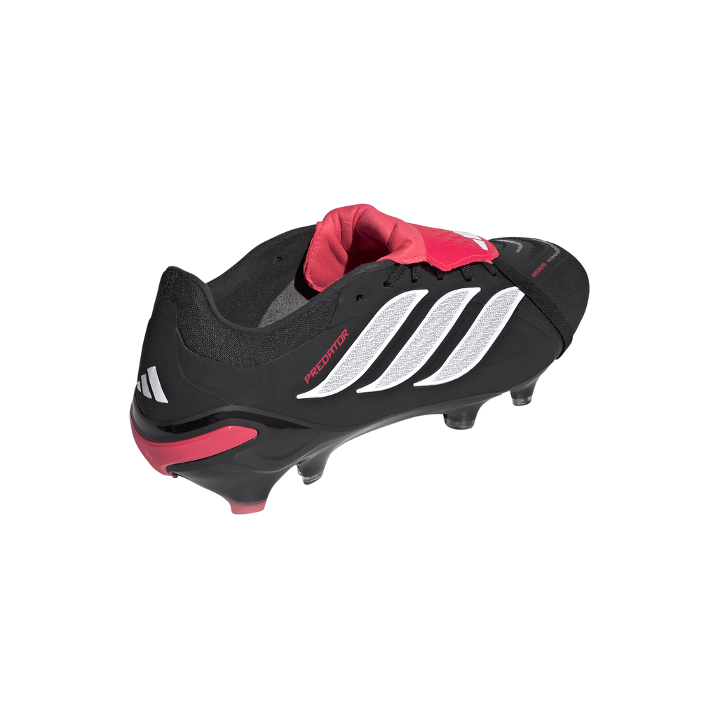 2026 New Arrival adidas Predator Pro Fold-Over Tongue FG Firm Groun Men´s Soccer Cleats - Black/White wholesalehk.shop