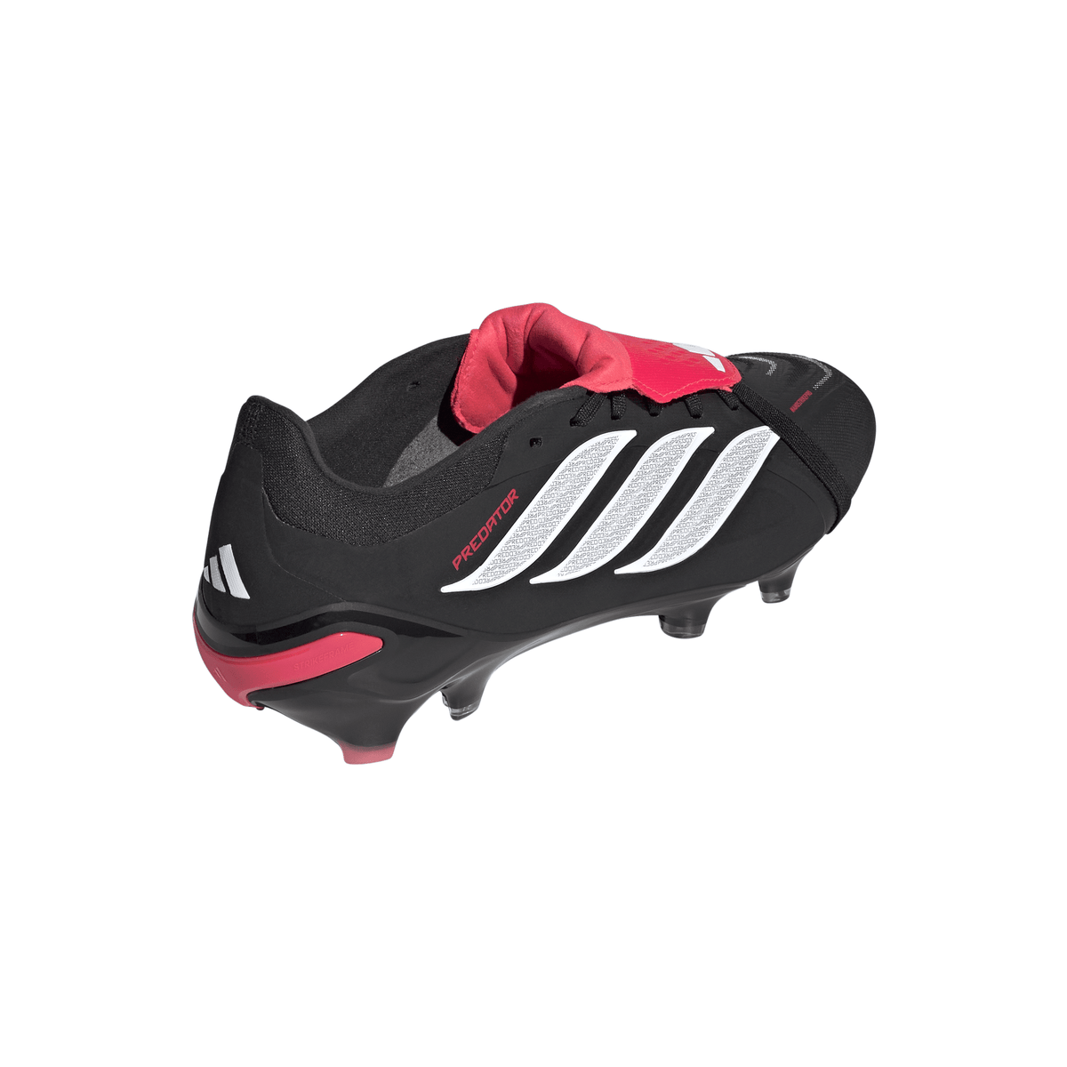 2026 New Arrival adidas Predator Pro Fold-Over Tongue FG Firm Groun Men´s Soccer Cleats - Black/White wholesalehk.shop