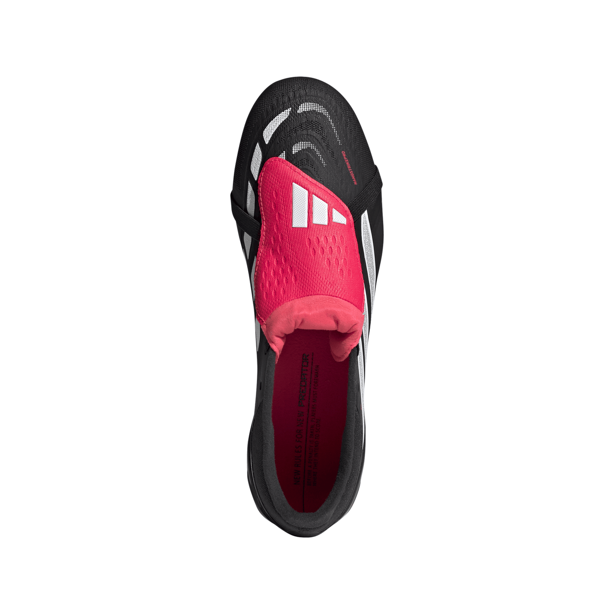 2026 New Arrival adidas Predator Pro Fold-Over Tongue FG Firm Groun Men´s Soccer Cleats - Black/White wholesalehk.shop
