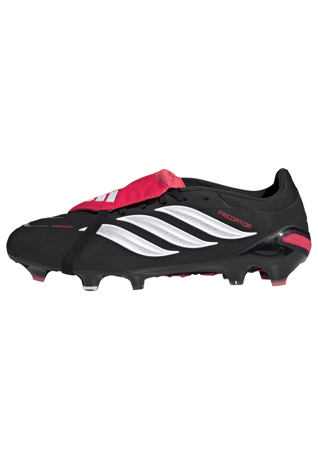 2026 New Arrival adidas Predator Pro Fold-Over Tongue FG Firm Groun Men´s Soccer Cleats - Black/White wholesalehk.shop