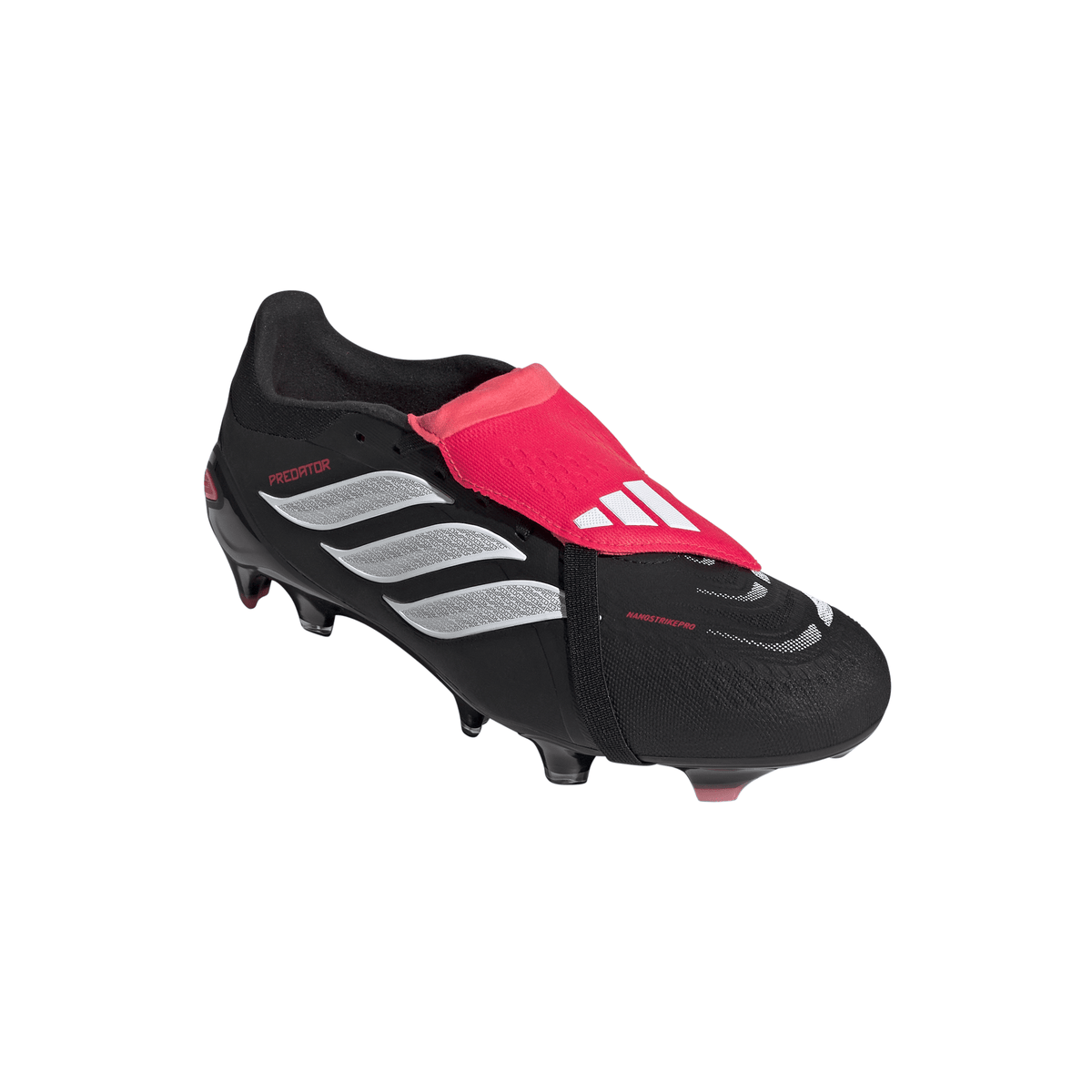 2026 New Arrival adidas Predator Pro Fold-Over Tongue FG Firm Groun Men´s Soccer Cleats - Black/White wholesalehk.shop