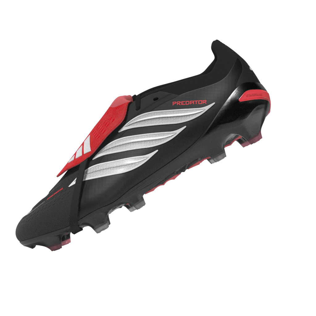 2026 New Arrival adidas Predator Pro Fold-Over Tongue FG Firm Groun Men´s Soccer Cleats - Black/White wholesalehk.shop