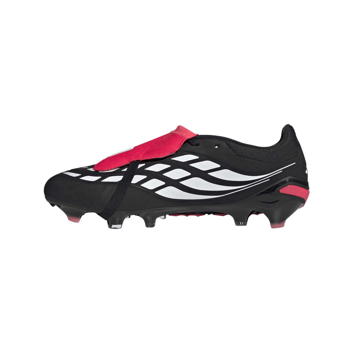 2026 New Arrival adidas Predator Pro Fold-Over Tongue FG Firm Groun Men´s Soccer Cleats - Black/White wholesalehk.shop