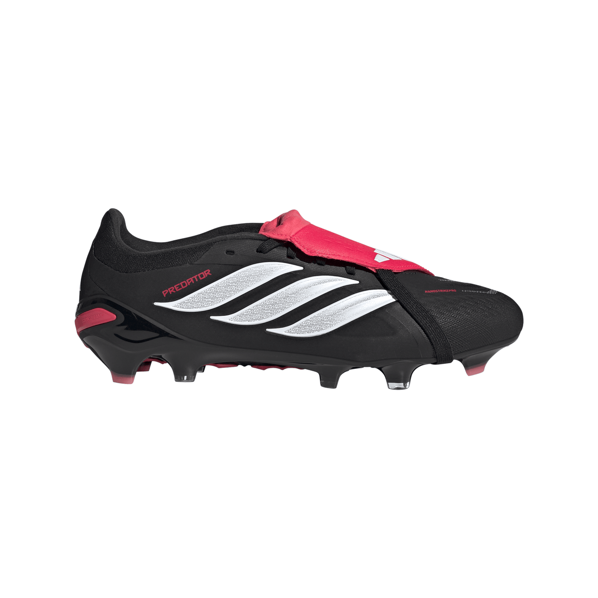 2026 New Arrival adidas Predator Pro Fold-Over Tongue FG Firm Groun Men´s Soccer Cleats - Black/White wholesalehk.shop