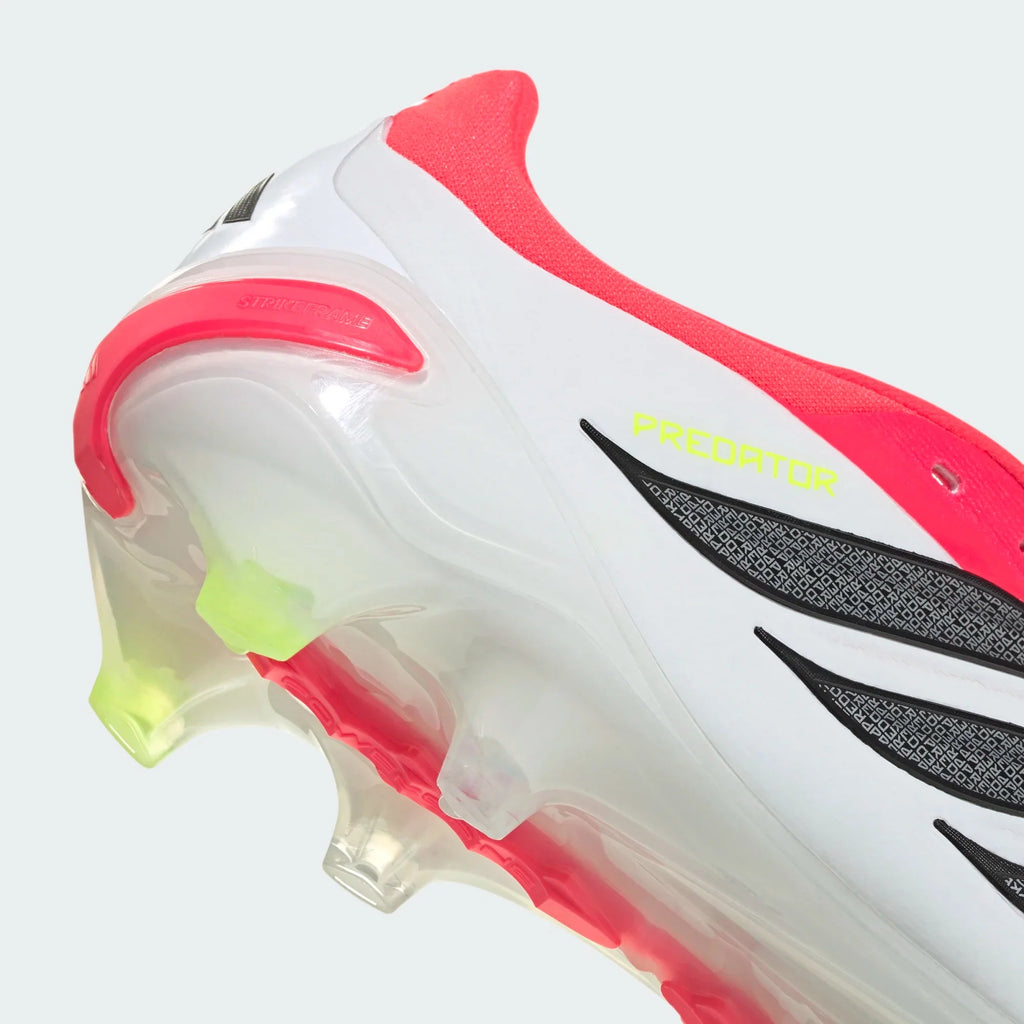 2026 New Arrival adidas Predator Pro Fold-Over Tongue FG Firm Ground Men's Soccer Cleats - Lucid Red/Black/White wholesalehk.shop