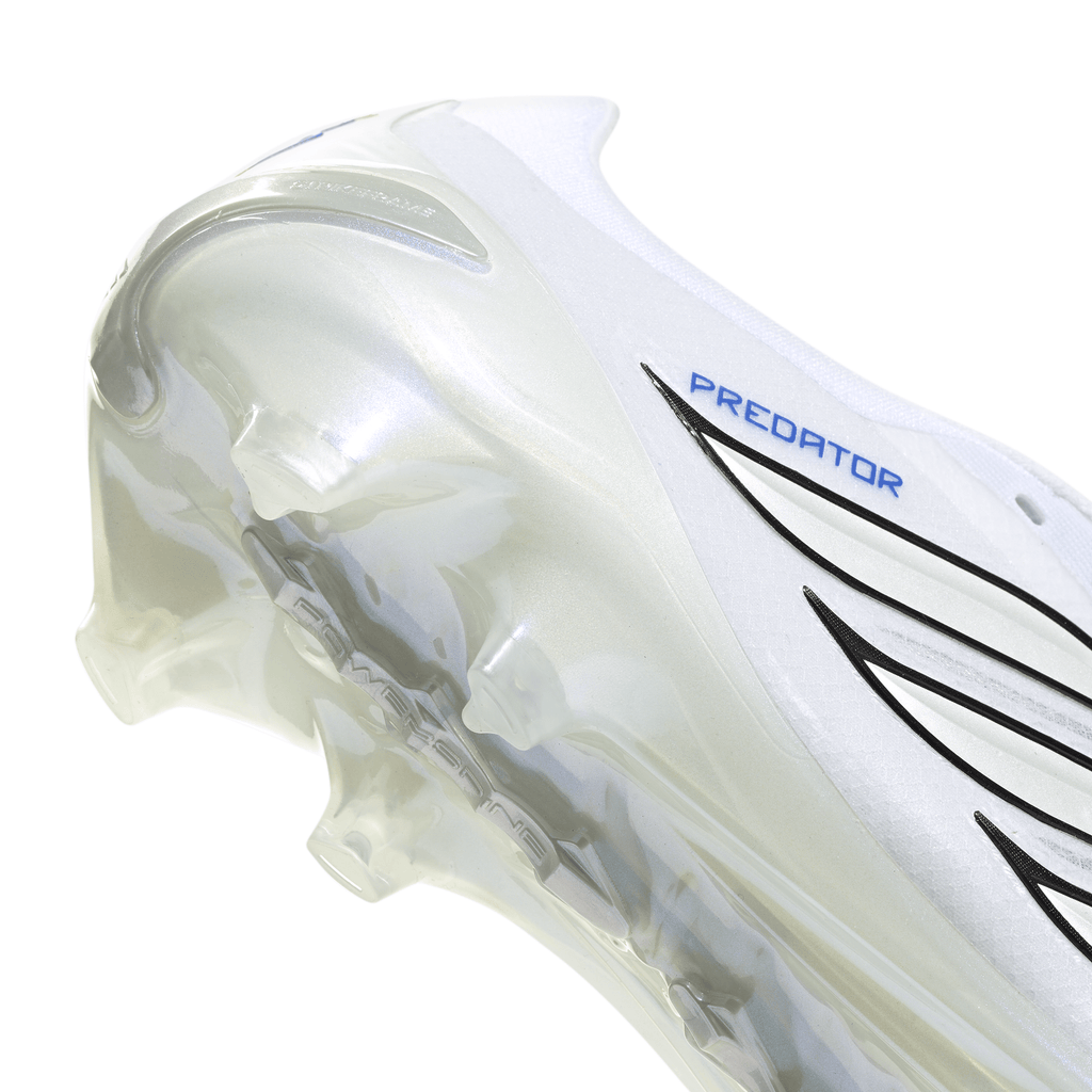 2026 New Arrival adidas Predator Pro Fold-Over Tongue FG Firm Ground Men's Soccer Cleats - White/Zero Metallic/Blue wholesalehk.shop