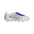 2026 New Arrival adidas Predator Pro Fold-Over Tongue FG Firm Ground Men's Soccer Cleats - White/Zero Metallic/Blue wholesalehk.shop