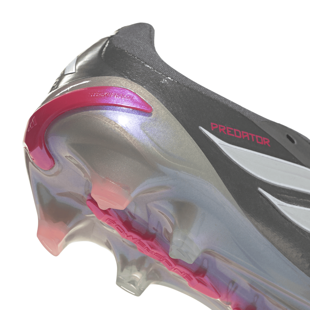 2026 New Arrival adidas Predator Pro Fold-Over Tongue FG Men's Soccer Cleats - Grey/Red wholesalehk.shop