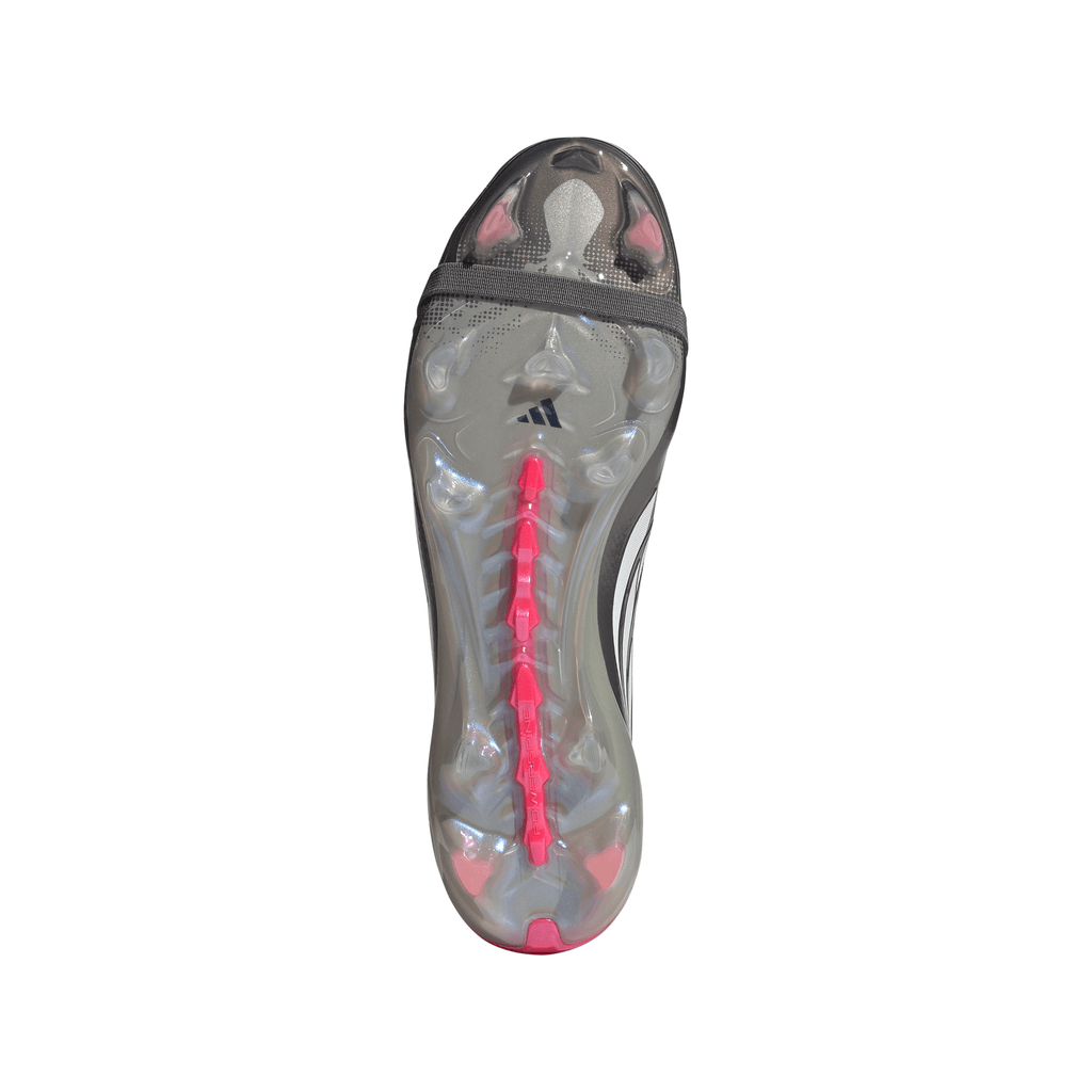 2026 New Arrival adidas Predator Pro Fold-Over Tongue FG Men's Soccer Cleats - Grey/Red wholesalehk.shop