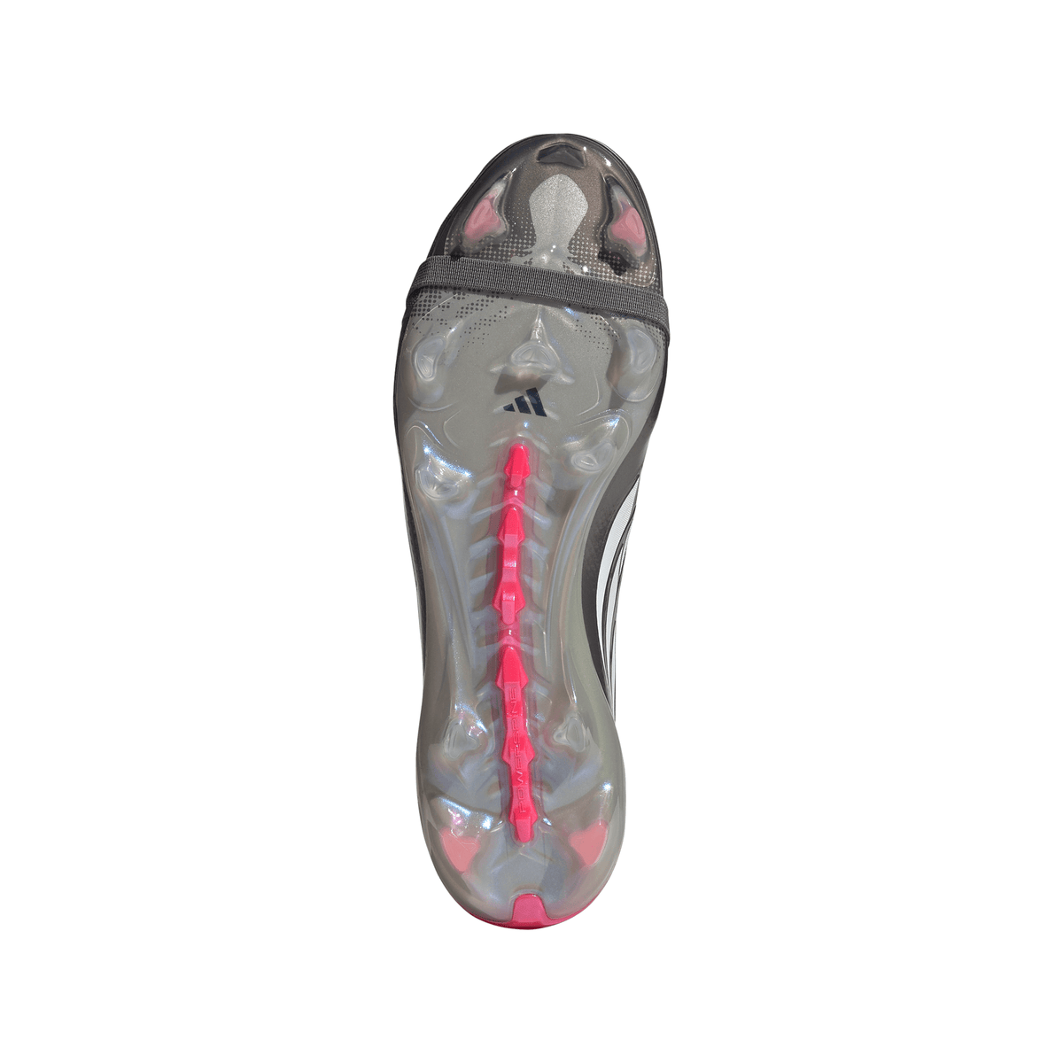 2026 New Arrival adidas Predator Pro Fold-Over Tongue FG Men's Soccer Cleats - Grey/Red wholesalehk.shop