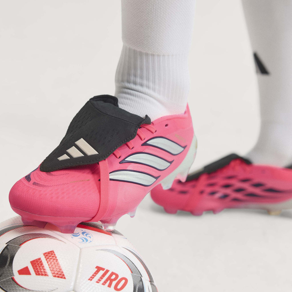 2026 New Arrival adidas Predator Pro Fold-Over Tongue Firm Ground Men's Soccer Cleats - Turquesa wholesalehk.shop