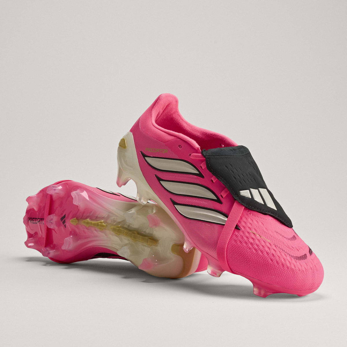 2026 New Arrival adidas Predator Pro Fold-Over Tongue Firm Ground Men's Soccer Cleats - Turquesa wholesalehk.shop