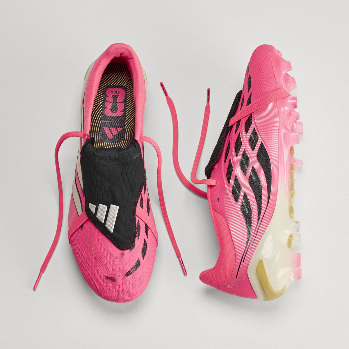 2026 New Arrival adidas Predator Pro Fold-Over Tongue Firm Ground Men's Soccer Cleats - Turquesa wholesalehk.shop