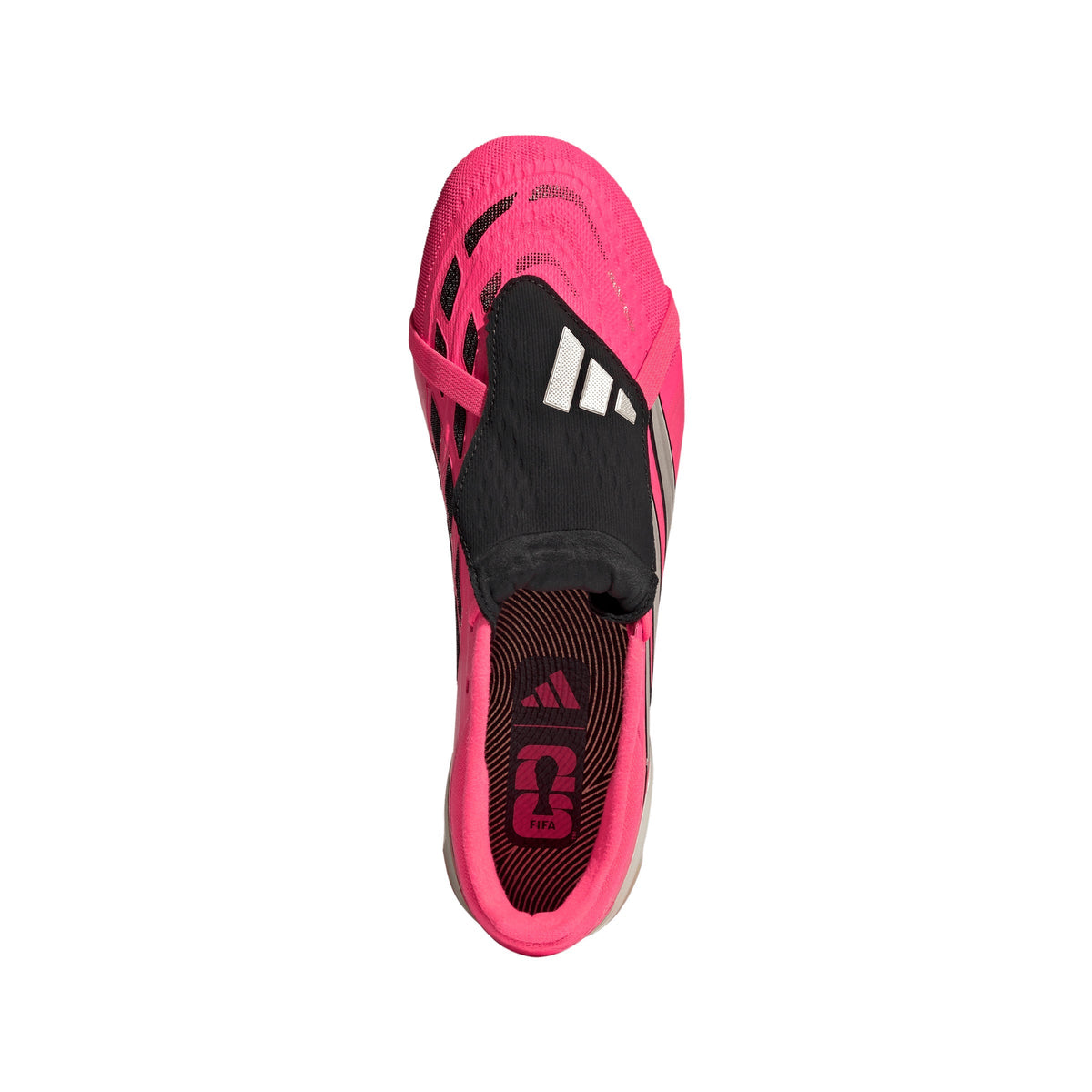 2026 New Arrival adidas Predator Pro Fold-Over Tongue Firm Ground Men's Soccer Cleats - Turquesa wholesalehk.shop