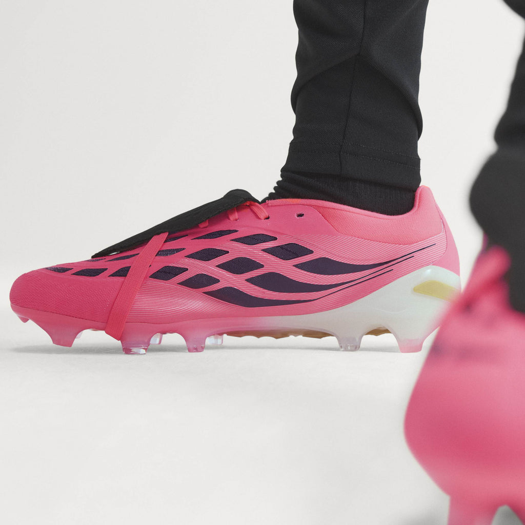 2026 New Arrival adidas Predator Pro Fold-Over Tongue Firm Ground Men's Soccer Cleats - Turquesa wholesalehk.shop