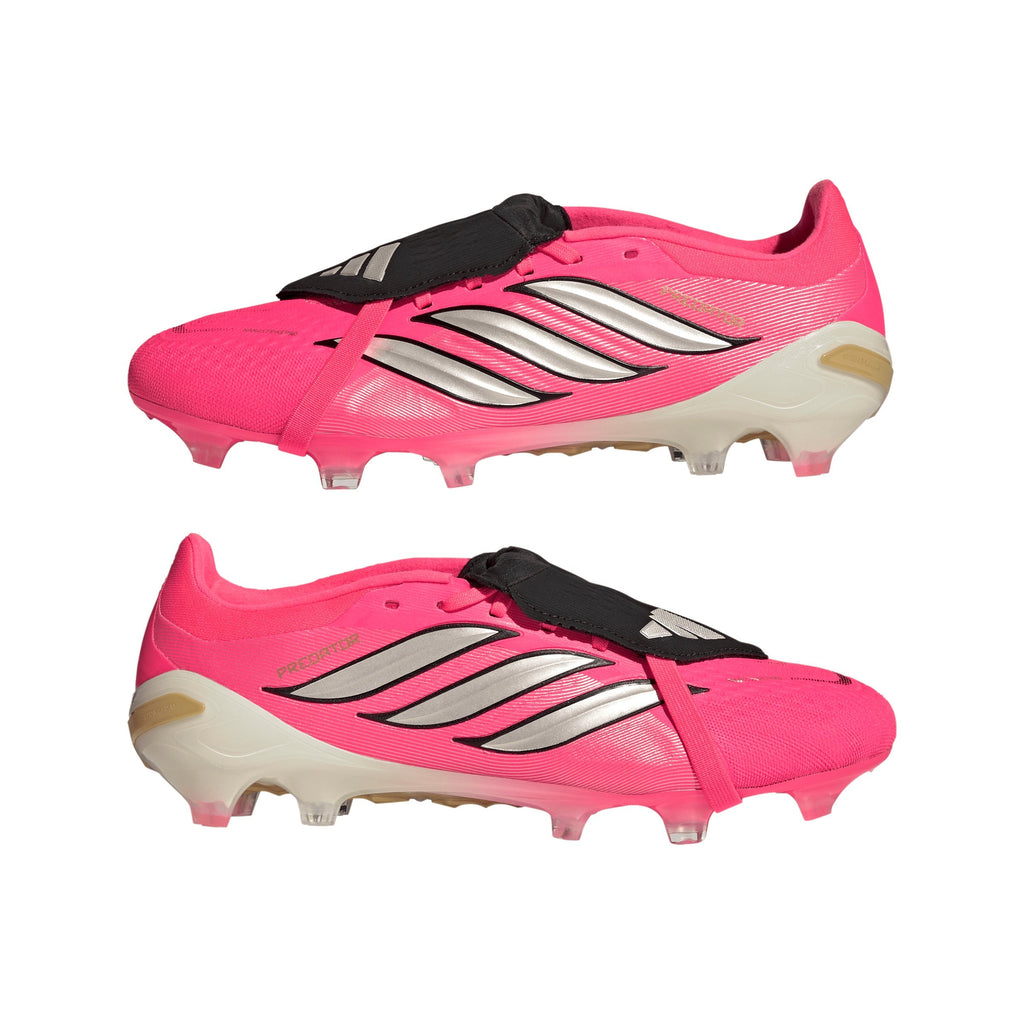 2026 New Arrival adidas Predator Pro Fold-Over Tongue Firm Ground Men's Soccer Cleats - Turquesa wholesalehk.shop