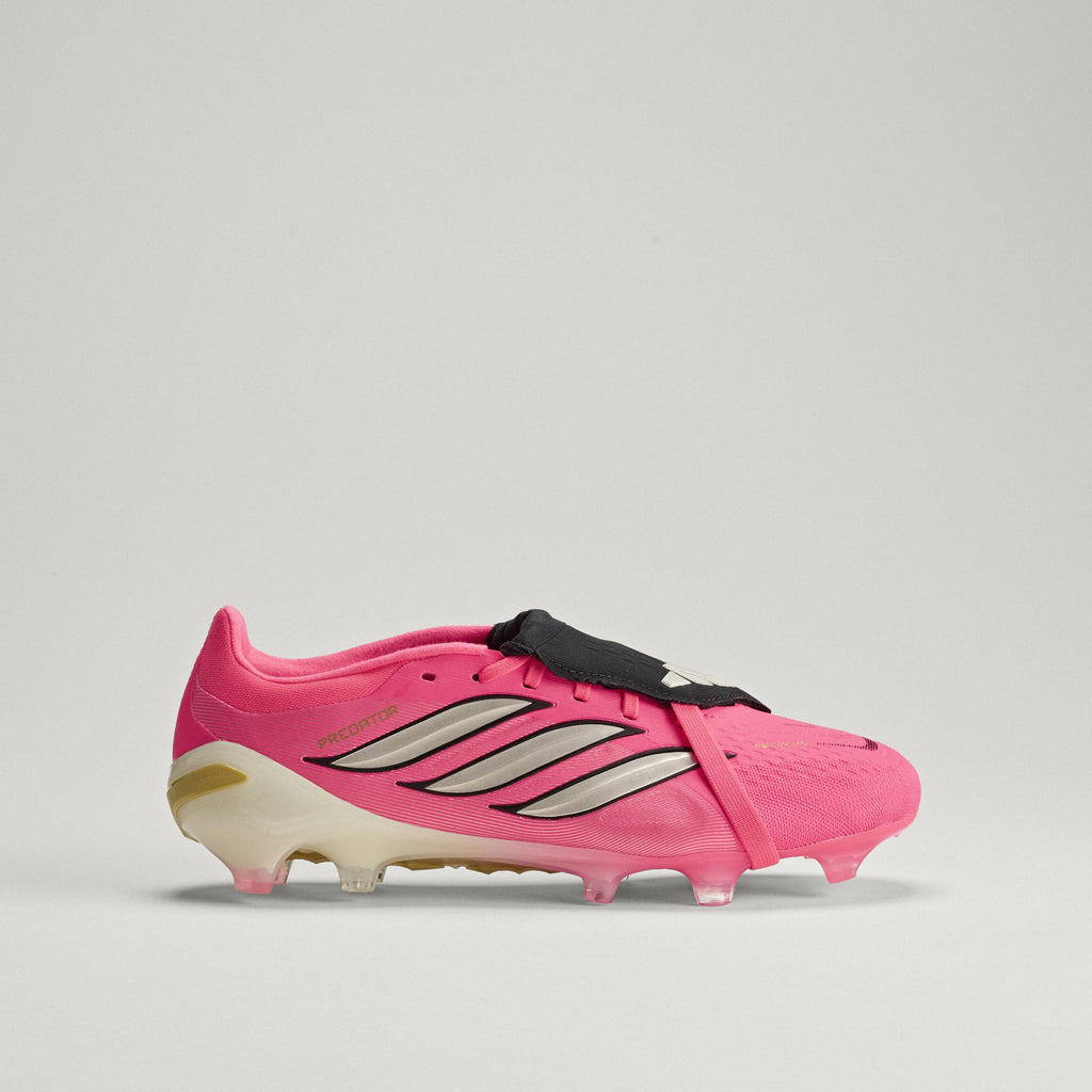 2026 New Arrival adidas Predator Pro Fold-Over Tongue Firm Ground Men's Soccer Cleats - Turquesa wholesalehk.shop