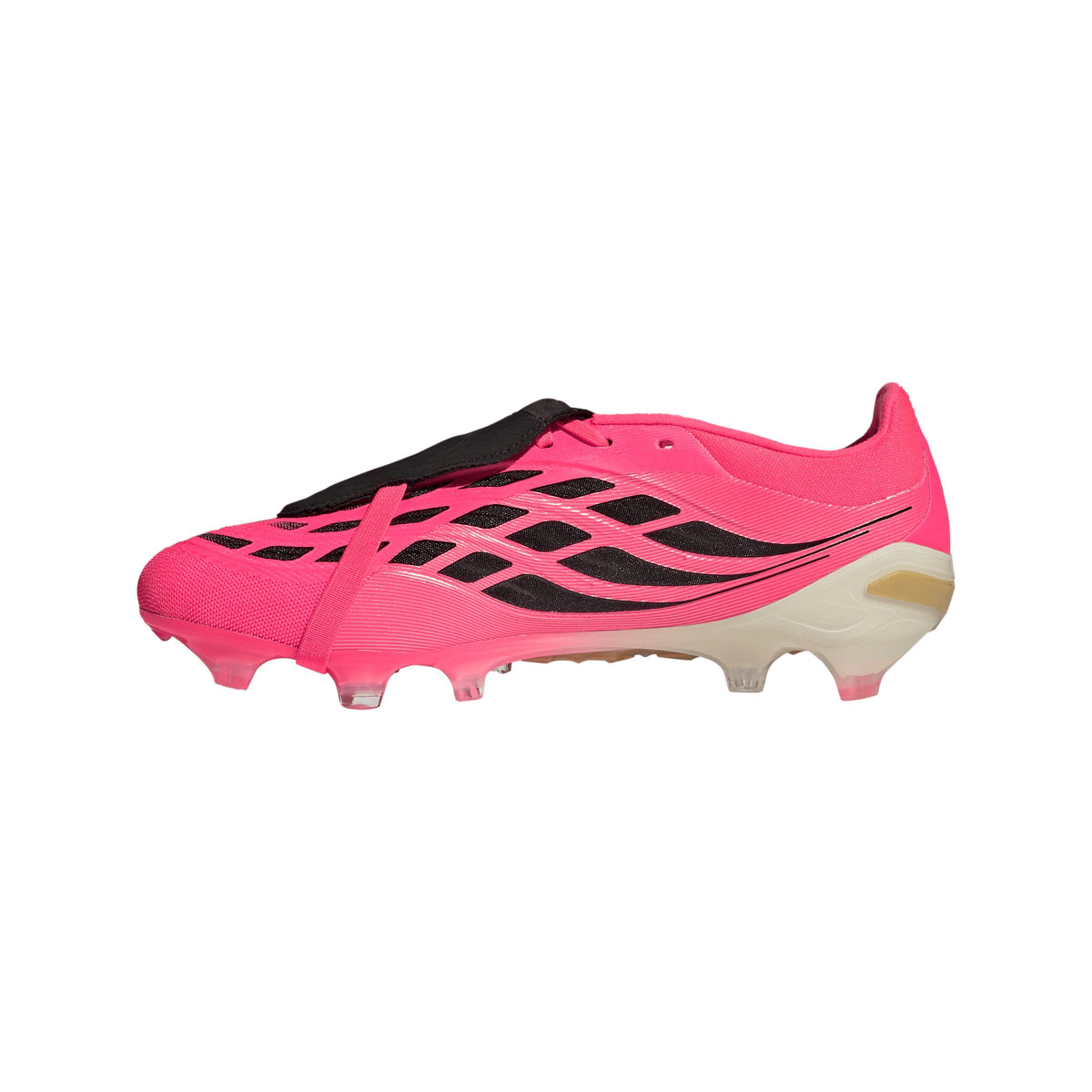 2026 New Arrival adidas Predator Pro Fold-Over Tongue Firm Ground Men's Soccer Cleats - Turquesa wholesalehk.shop
