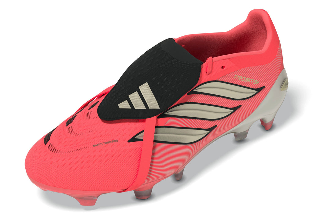 2026 New Arrival adidas Predator Pro Fold-Over Tongue Firm Ground Men's Soccer Cleats - Turquesa wholesalehk.shop