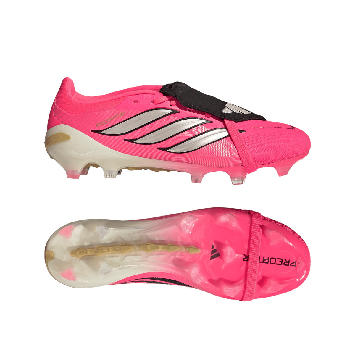 2026 New Arrival adidas Predator Pro Fold-Over Tongue Firm Ground Men's Soccer Cleats - Turquesa wholesalehk.shop