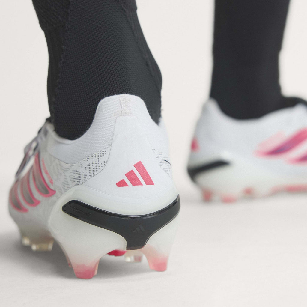 2026 New Arrival adidas Predator Pro Fold-Over Tongue Firm Ground Men's Soccer Cleats - White/Black wholesalehk.shop