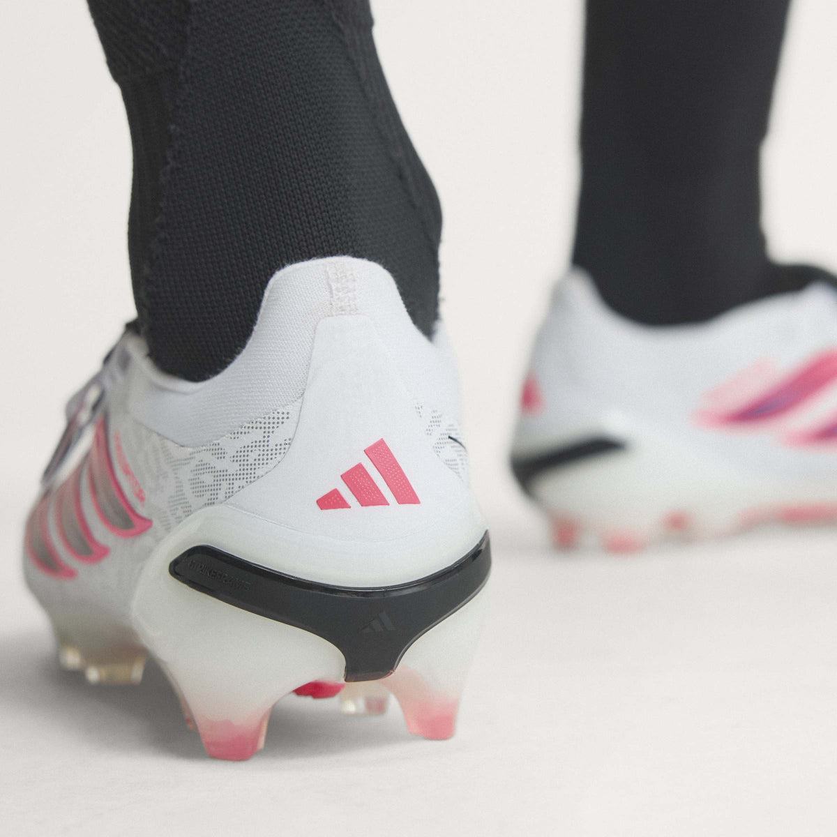 2026 New Arrival adidas Predator Pro Fold-Over Tongue Firm Ground Men's Soccer Cleats - White/Black wholesalehk.shop