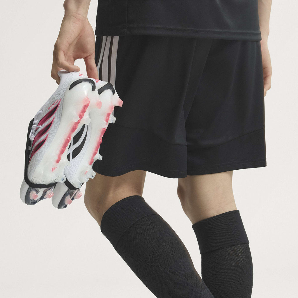 2026 New Arrival adidas Predator Pro Fold-Over Tongue Firm Ground Men's Soccer Cleats - White/Black wholesalehk.shop