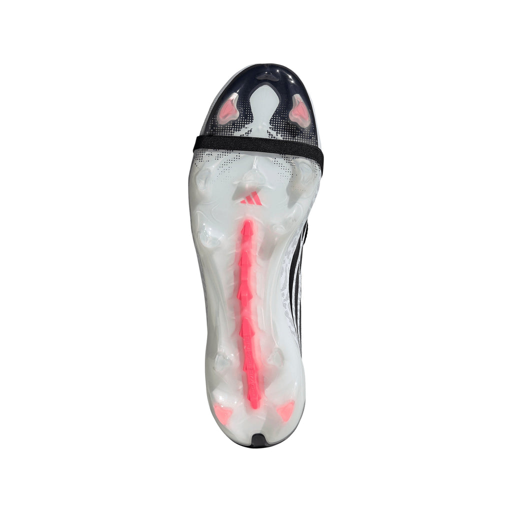 2026 New Arrival adidas Predator Pro Fold-Over Tongue Firm Ground Men's Soccer Cleats - White/Black wholesalehk.shop